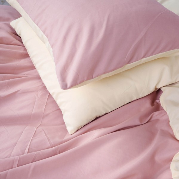Фото - Комплект постільної білизни MirSon Pimiango (12-0712 + 15-1415) Mikrosatin Premium 220х240 см (2200007247110)